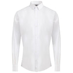 Dolce & Gabbana White Cotton Shirt