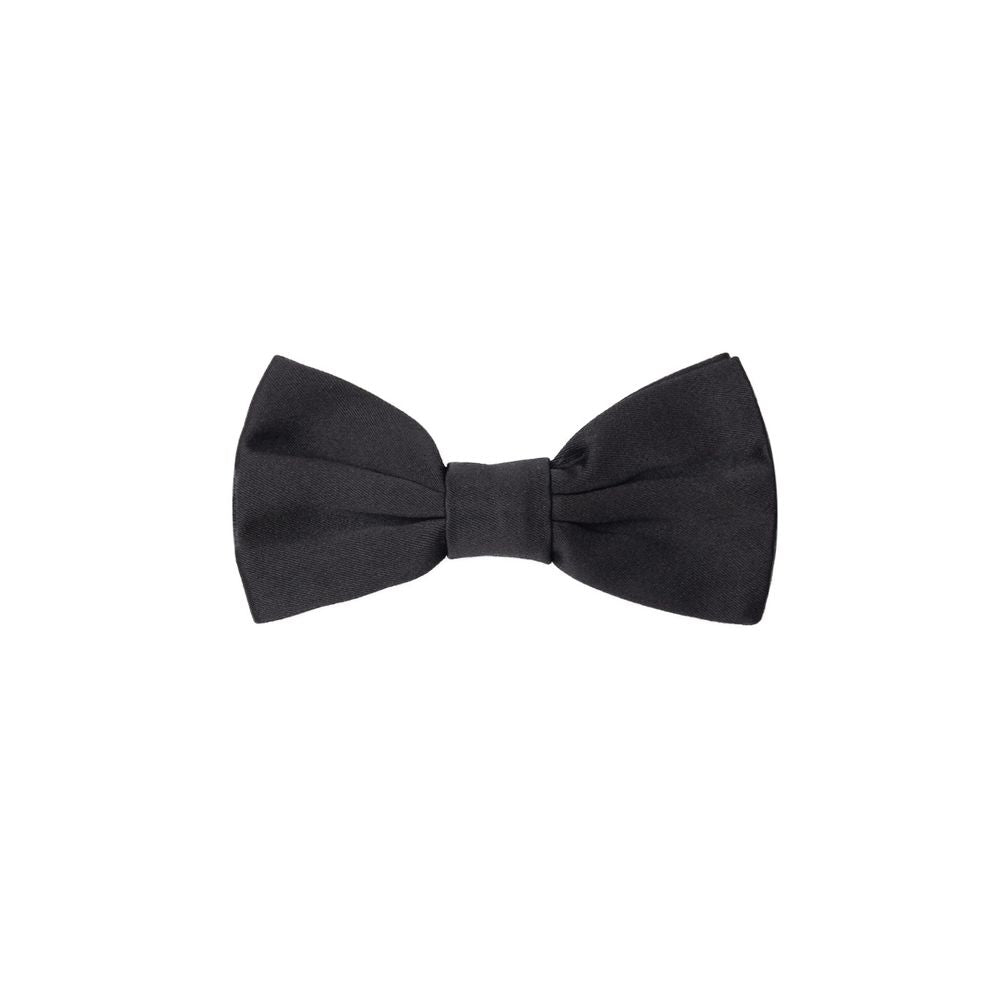 Dolce & Gabbana Black Silk Bowtie