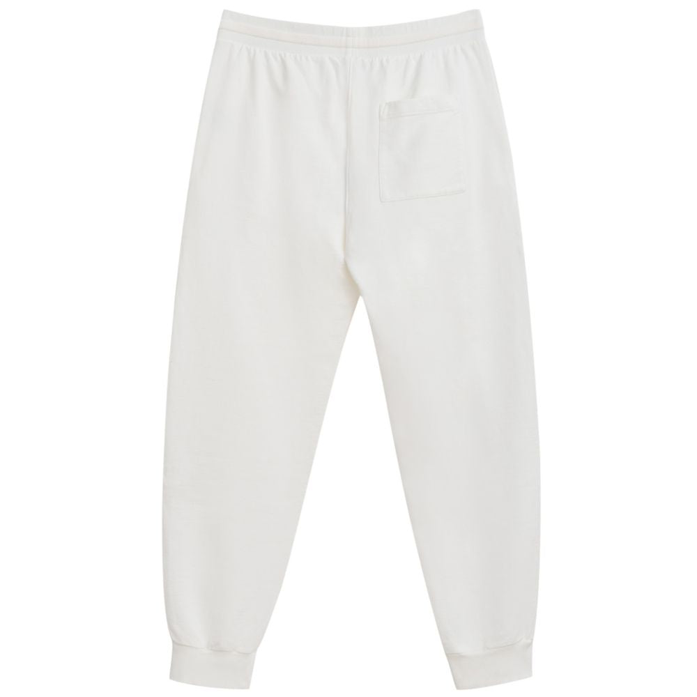 Casablanca White Cotton Athletic Pant CA-7559666-XL