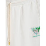 Casablanca White Cotton Athletic Pant CA-7559666-XL