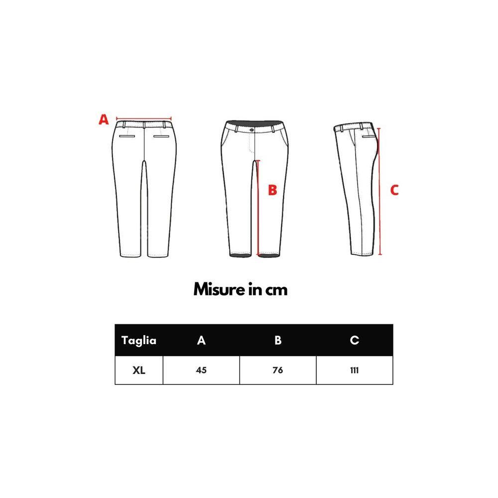 Casablanca White Cotton Athletic Pant CA-7559666-XL