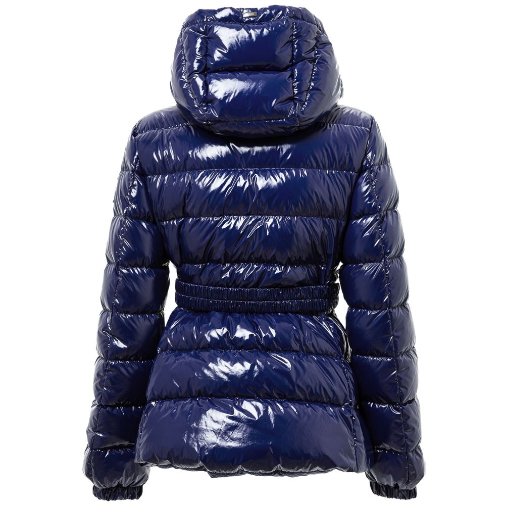 Herno Blue Polyamide Coat1728,67397976224,Blue,Clothing,Coats - Jackets & Coats - Clothing,Herno,IT42|M,Jackets & Coats - Clothing,Jackets & Coats - Women - Clothing,New with tags,Women,Women - Clothing