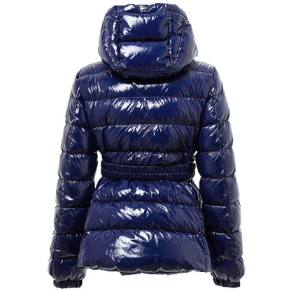 Herno Blue Polyamide Coat1728,67397976224,Blue,Clothing,Coats - Jackets & Coats - Clothing,Herno,IT42|M,Jackets & Coats - Clothing,Jackets & Coats - Women - Clothing,New with tags,Women,Women - Clothing