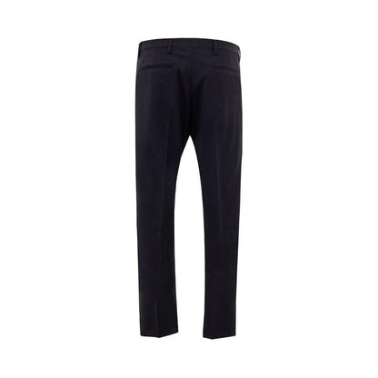Valentino Black Wool Pant