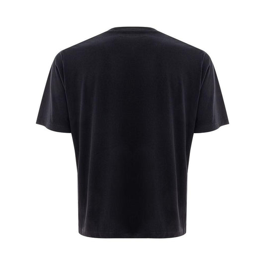 Dsquared² Black Cotton T-Shirt Dsquared² Black