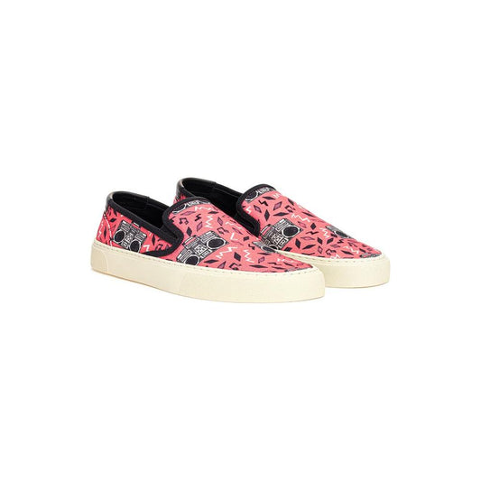 Saint Laurent Pink Cotton Sneaker Saint Laurent Dark Slate Gray