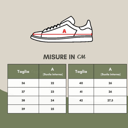 P448 White Leather Sneakers