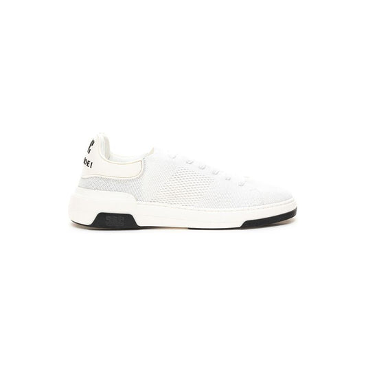Casadei Elegant White Leather Sneakers Casadei White Smoke