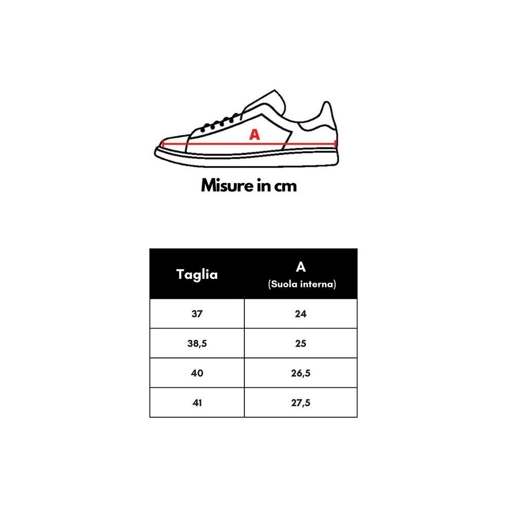 翡翠优雅皮革运动鞋