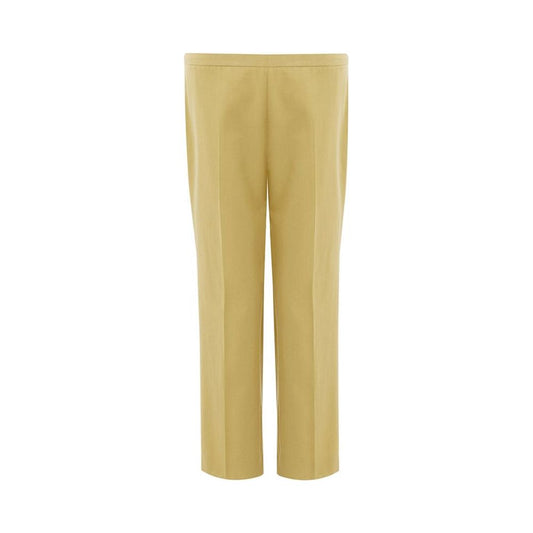 Lardini Golden Elegance Cotton Pants Lardini Dark Khaki