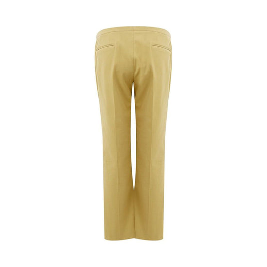 Lardini Golden Elegance Cotton Pants Lardini Dark Khaki