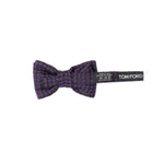 Tom Ford Multicolor Silk Bowty TO-8619667-ONE SIZE