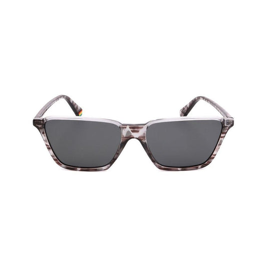 Polaroid Gray Polycarbonate Sunglasses