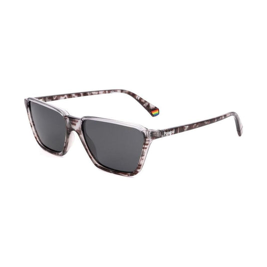 Polaroid Gray Polycarbonate Sunglasses