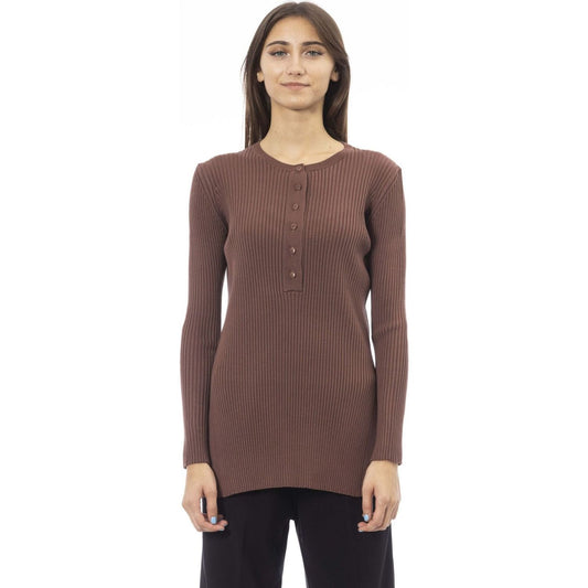 Alpha Studio Sweaters Sweaters Alpha Studio Dim Gray
