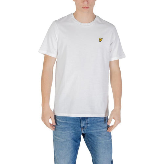 Lyle & Scott White Cotton T-Shirt