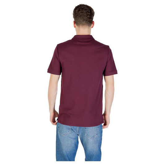 Lyle & Scott Lyle & Scott Bordeaux Cotton Polo Shirt LY-16584100129-IT44 | S 1728,71956299936,Bordeaux,Clothing,IT44 | S,IT48 | L,Lyle & Scott,Men,Men - Clothing,New with tags,Polo Shirt - Men - Clothing