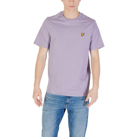 Lyle & Scott Lyle & Scott Purple Cotton T-Shirt LY-16584000139-IT54 | XXL 1728,71956299936,Clothing,IT42 | XS,IT44 | S,IT46 | M,IT48 | L,IT52 | XL,IT54 | XXL,Lyle & Scott,Men,Men - Clothing,New with tags,Purple,T-Shirts - Men - Clothing