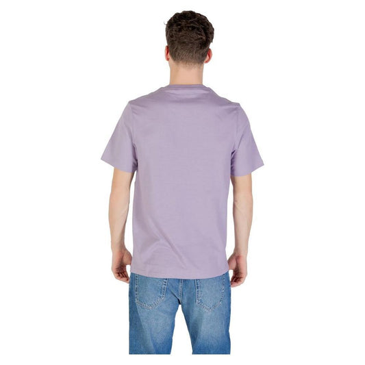 Lyle & Scott Lyle & Scott Purple Cotton T-Shirt LY-16584000139-IT54 | XXL 1728,71956299936,Clothing,IT42 | XS,IT44 | S,IT46 | M,IT48 | L,IT52 | XL,IT54 | XXL,Lyle & Scott,Men,Men - Clothing,New with tags,Purple,T-Shirts - Men - Clothing