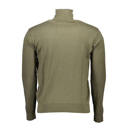 U.S. POLO ASSN. Verde Cotton Mens Sweater