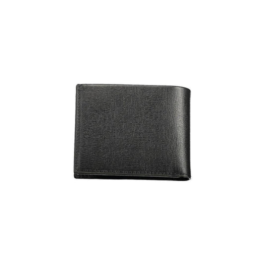 Calvin Klein Black Polyester Men Wallet CA-17566