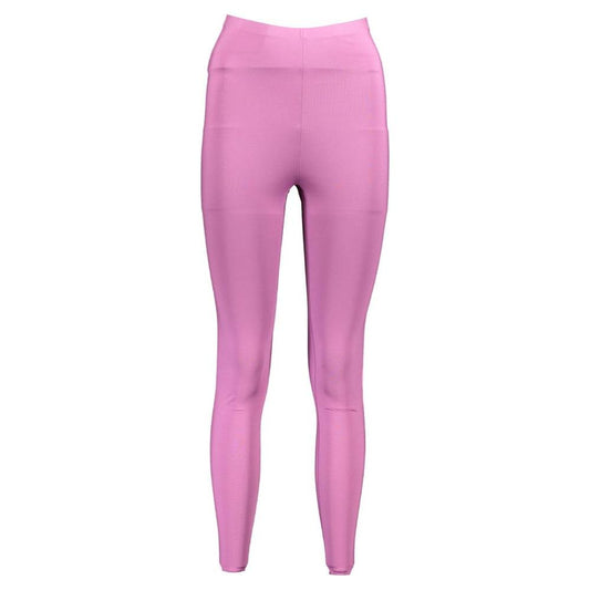 Calvin Klein Purple Polyester Women Legging Calvin Klein Orchid
