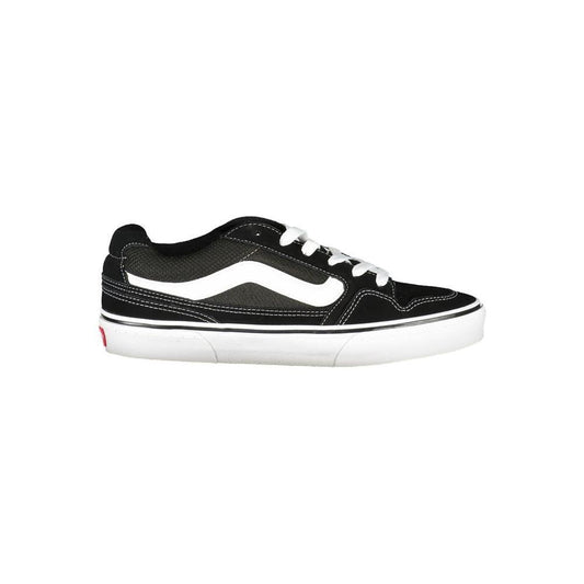 Vans Black Polyester Sneaker Vans Dark Slate Gray