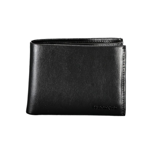 Calvin Klein Elegant Leather Wallet with RFID Block & Coin Purse CA-26041