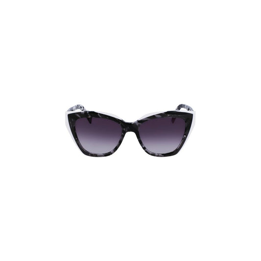 Liu Jo White Acetate Sunglass