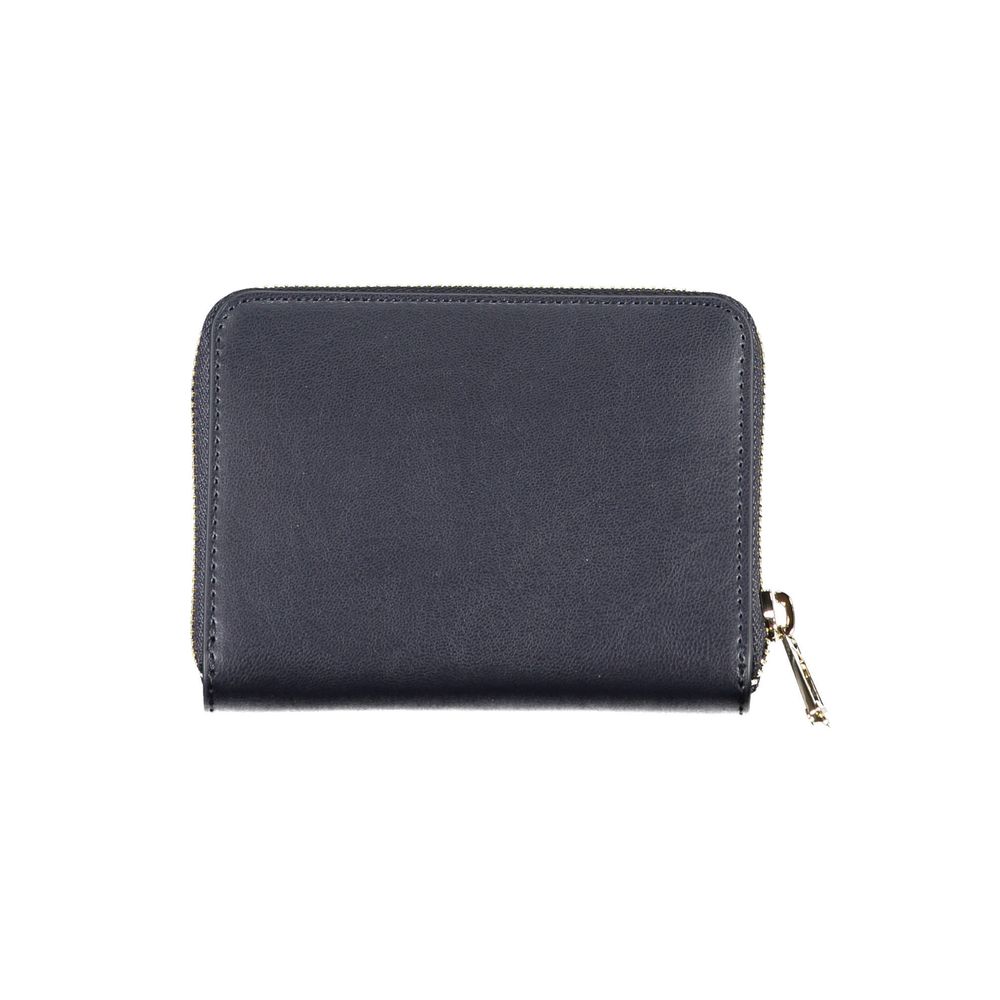 Tommy Hilfiger Blue Polyethylene Wallet Tommy Hilfiger