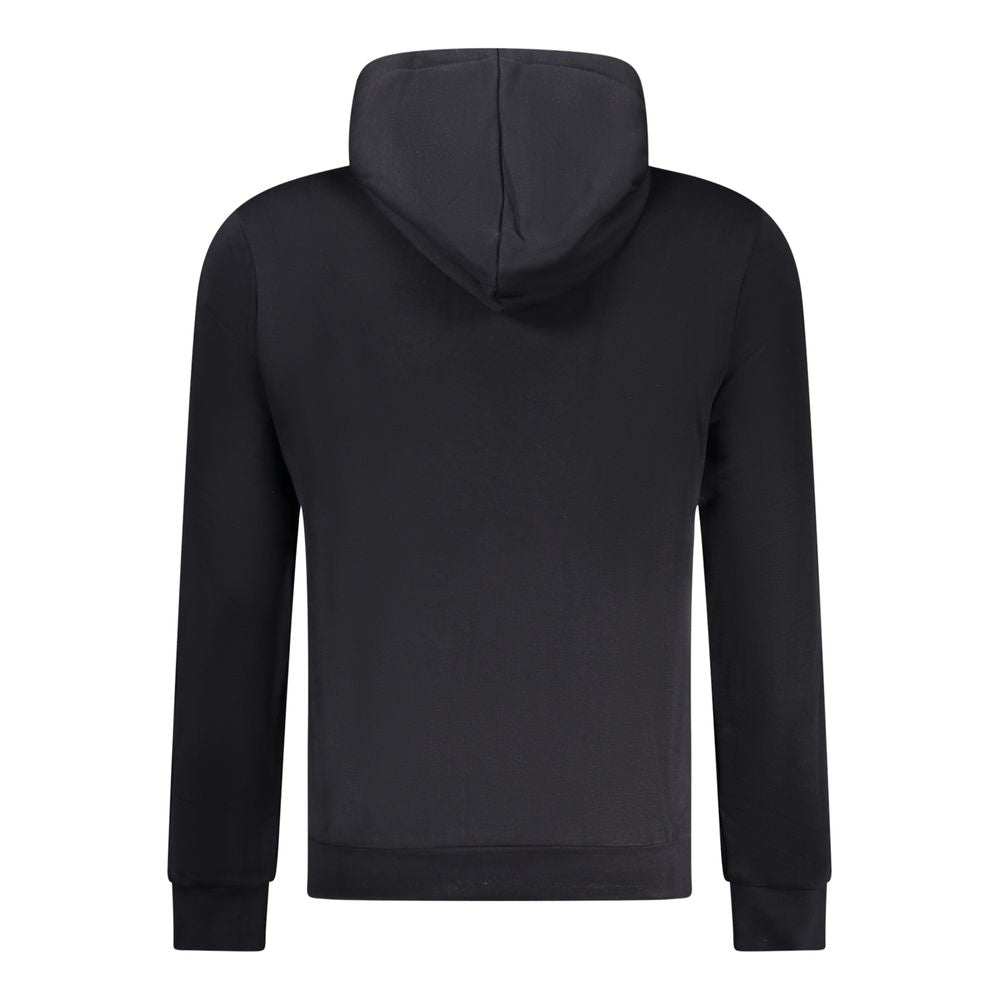 Napapijri Black Cotton Men Sweater