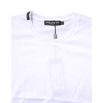 Dolce & Gabbana White Cotton Crew Neck Short Sleeves T-shirt