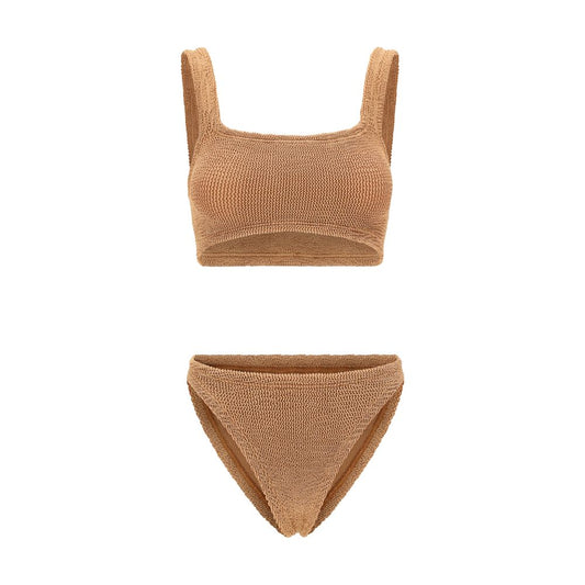 Hunza G Xandra Swimsuit Hunza G Rosy Brown