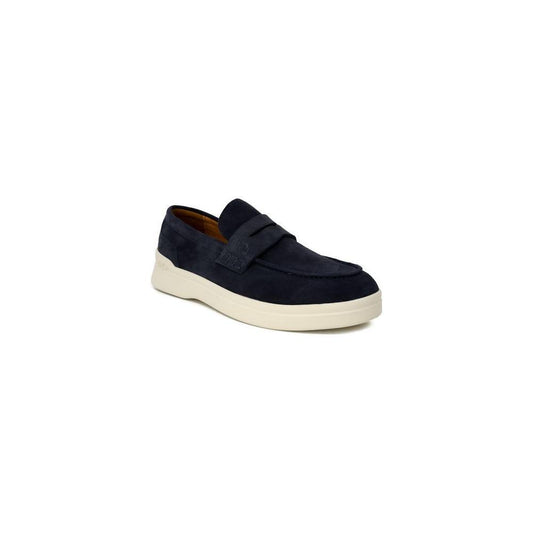 Liu Jo Blue Suede Leather Oxfords And Derby LI-14090500010-EU43/US10