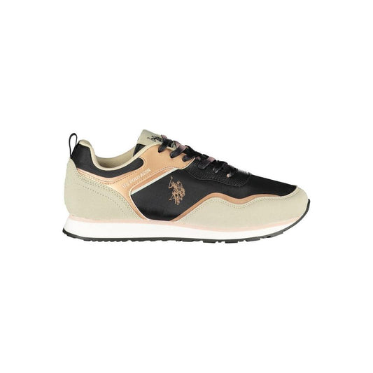 U.S. POLO ASSN. Black Polyester Sneaker U.S. POLO ASSN. Dark Slate Gray