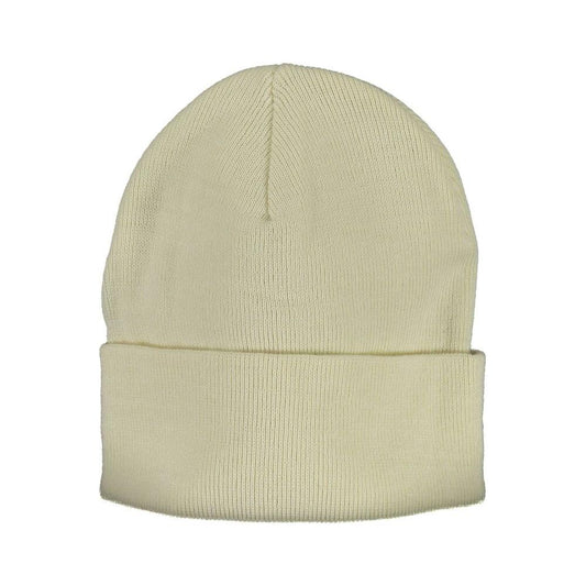 Levi's White Acrylic Women Hat Levi's Tan