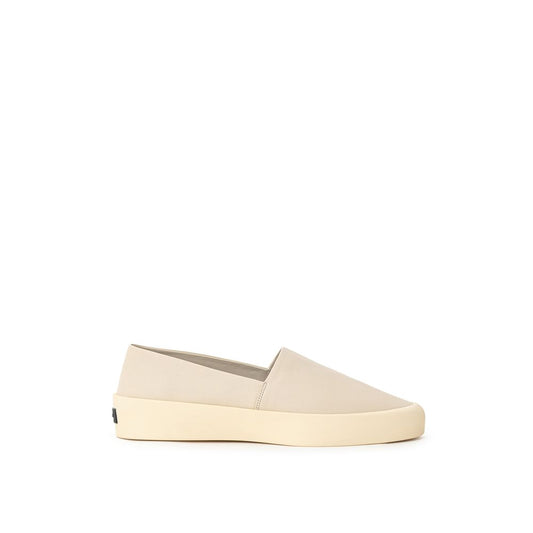 Fear Of God Gray Leather Slip-On Loafer