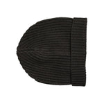 Dolce & Gabbana Dark Gray Cashmere Knit Winter Beanie Hat