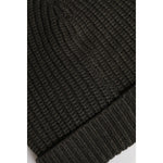 Dolce & Gabbana Dark Gray Cashmere Knit Winter Beanie Hat