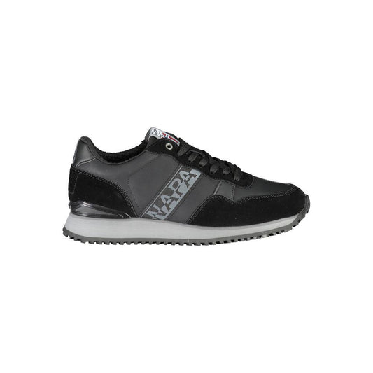 Napapijri Napapijri Sleek Black Contrast Lace Sneakers NA-23102-EU41/US8-FBB-354 1728,67465543840,Black,EU41/US8,Men,Men - Shoes,Napapijri,New with tags,Shoes,Sneakers - Men - Shoes