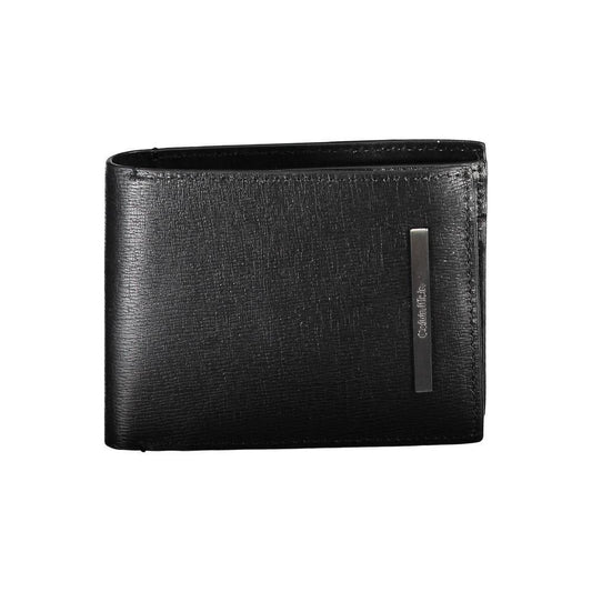 Calvin Klein Sleek Bi-Fold RFID-Secure Wallet CA-26301