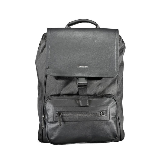 Calvin Klein Black Polyester Backpack CA-28909