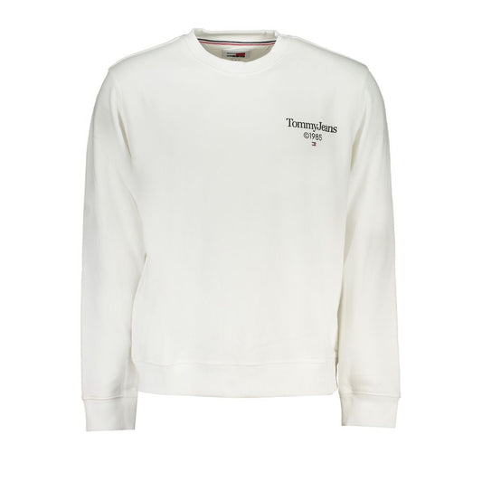 Tommy Hilfiger White Cotton Sweater TO-30890-XXL