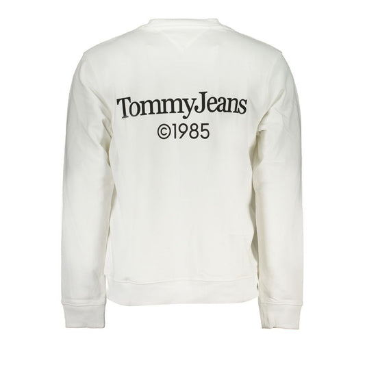 Tommy Hilfiger White Cotton Sweater TO-30890-XXL