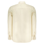 North Sails Beige Cotton Men Shirt