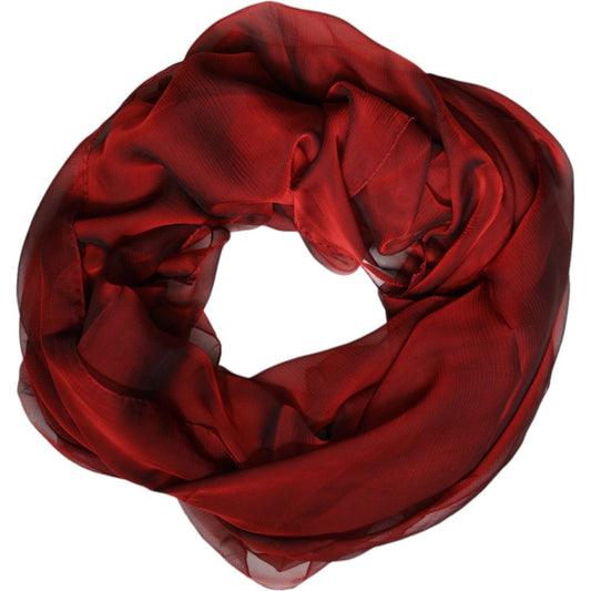 Dolce & Gabbana Dolce & Gabbana Red Silk Rectangle Women Wrap Shawl Scarf MS7488 1728,67345645728,Accessories,Dolce & Gabbana,Material: 100% Silk,New with tags,Red,Scarves - Women - Accessories,Women,Women - Accessories