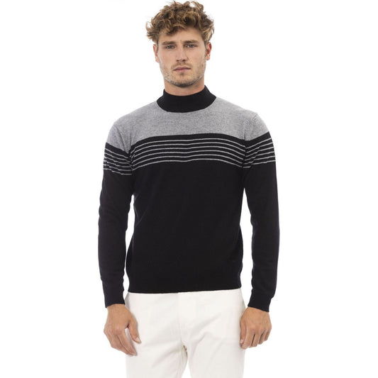 Alpha Studio Sweaters Sweaters Alpha Studio Dark Slate Gray