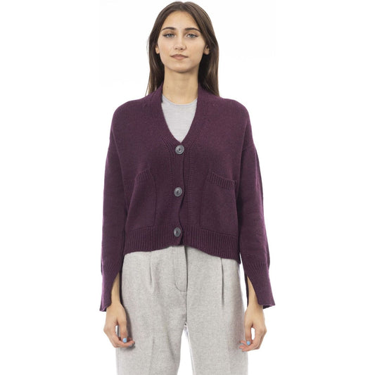 Alpha Studio Sweaters Sweaters Alpha Studio Dark Slate Gray