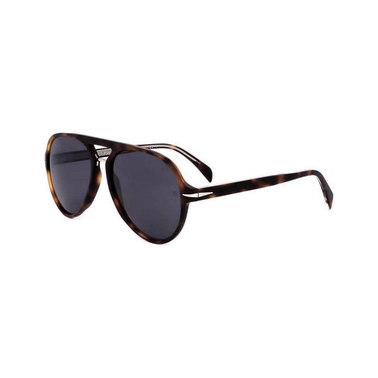 DAVID BECKHAM Mod. 7005_S WR9 57 17 145 SUNGLASSES & EYEWEAR DAVID BECKHAM SUNGLASSES Dark Slate Gray