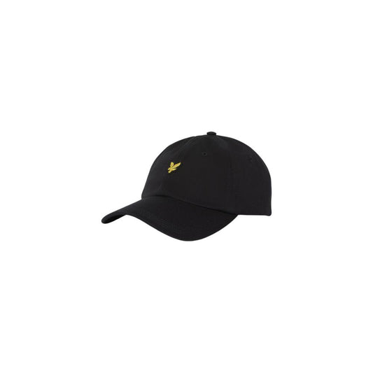 Lyle & Scott Black Cotton Hats & Cap Lyle & Scott Black